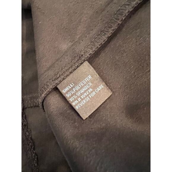 J McLaughlin Rowena Skirt Mocha Chocolate Brown Faux Suede 4 - Picture 8 of 8